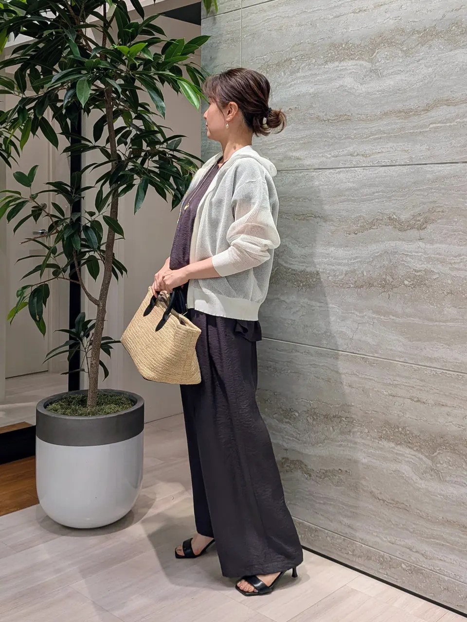 自由区 Nakai コーディネート画像