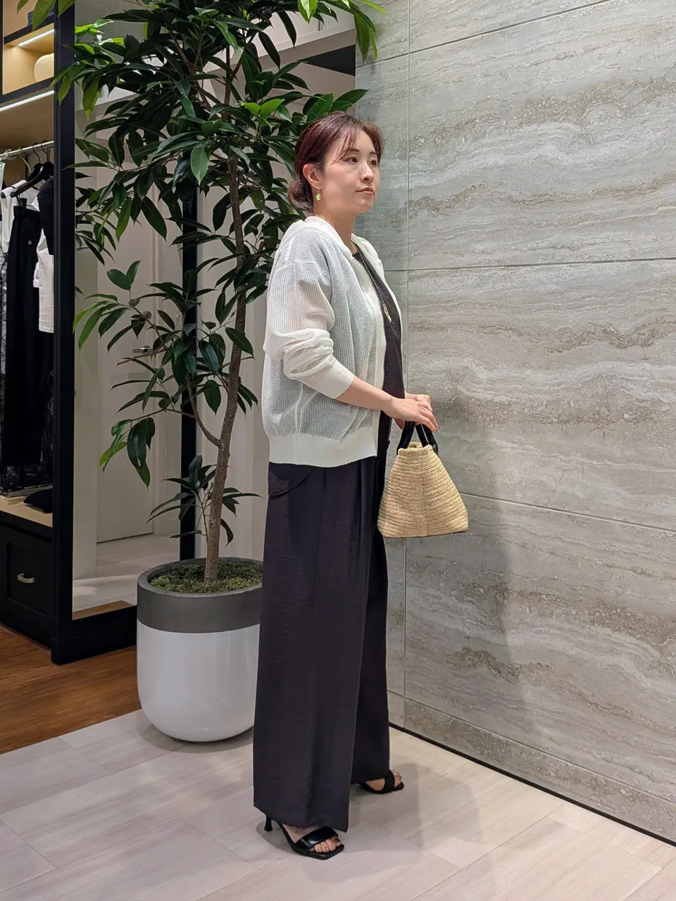 自由区 Nakai コーディネート画像