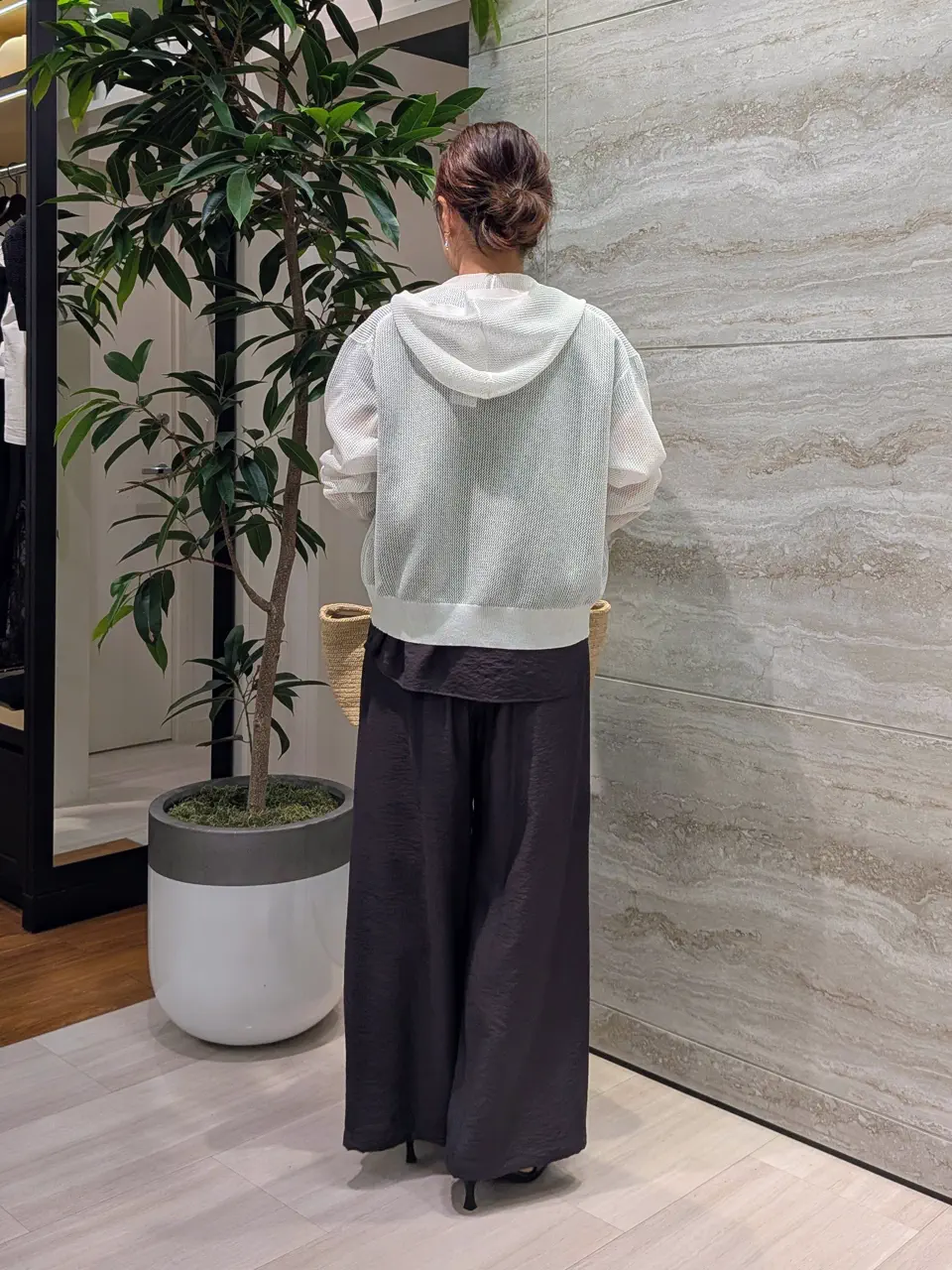 自由区 Nakai コーディネート画像