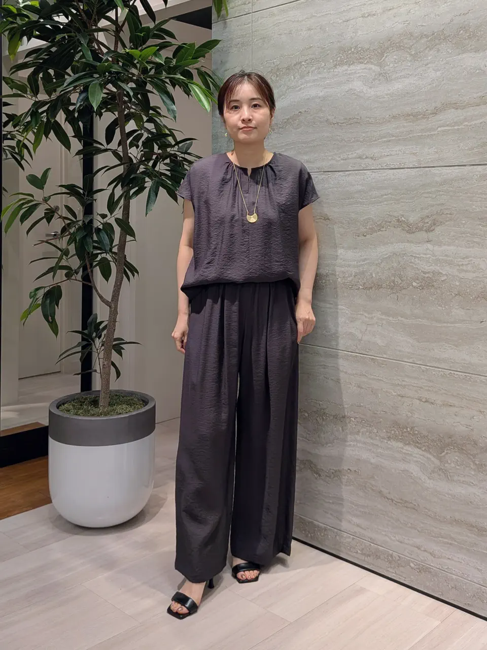 自由区 Nakai コーディネート画像