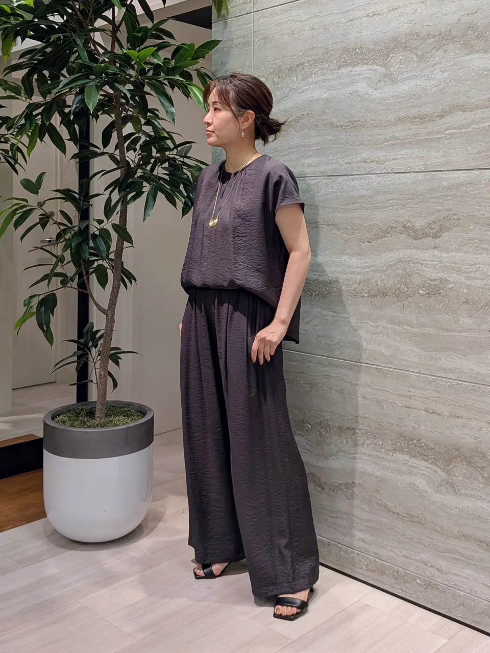 自由区 Nakai コーディネート画像