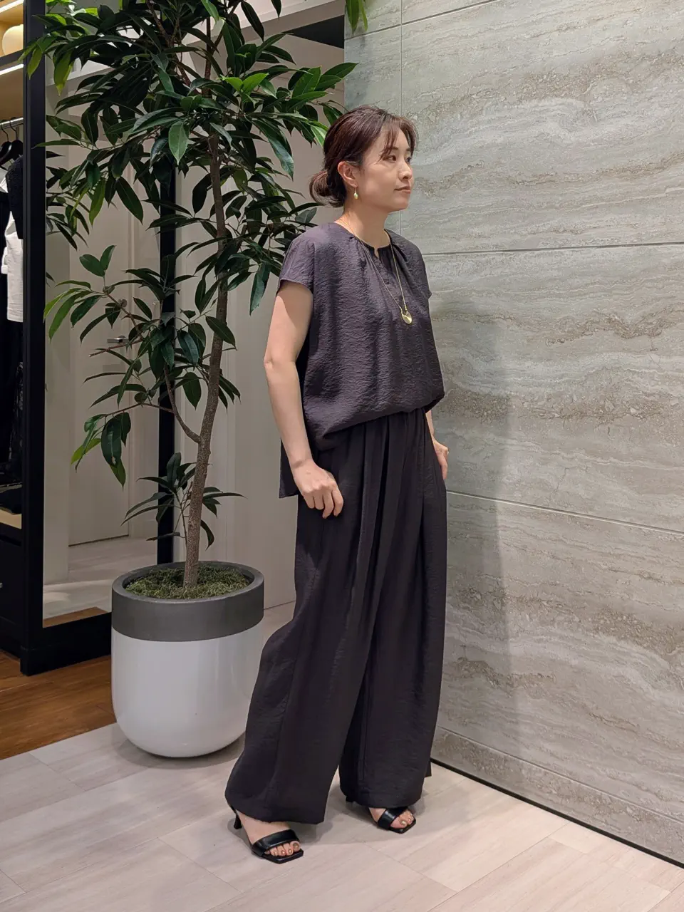 自由区 Nakai コーディネート画像