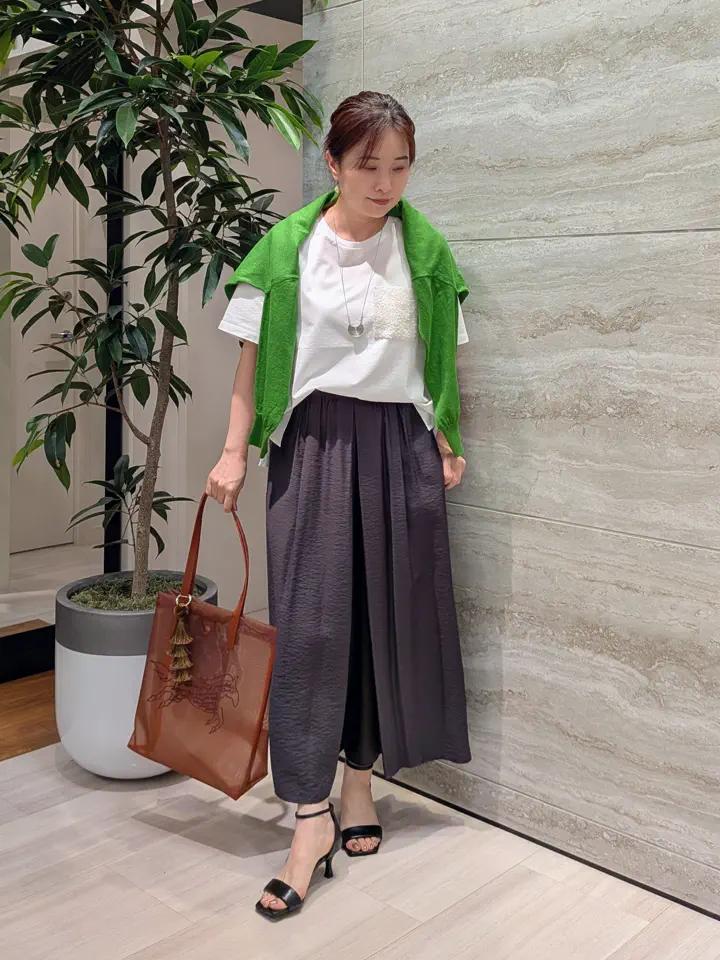 自由区 Nakai コーディネート画像