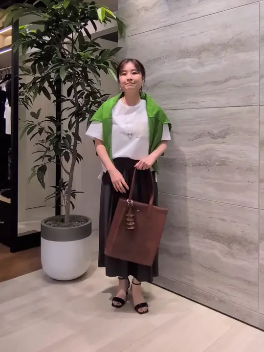 自由区 Nakai コーディネート画像