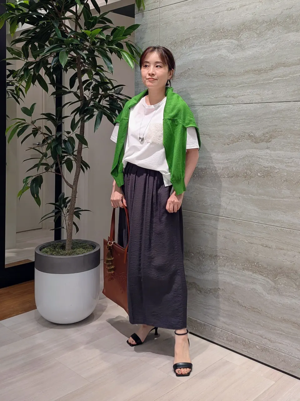 自由区 Nakai コーディネート画像