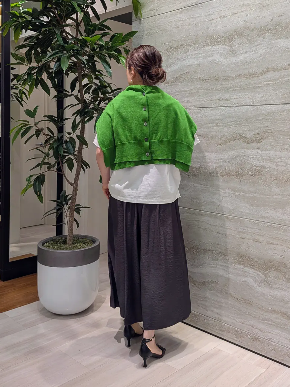 自由区 Nakai コーディネート画像