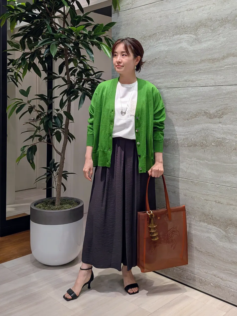 自由区 Nakai コーディネート画像