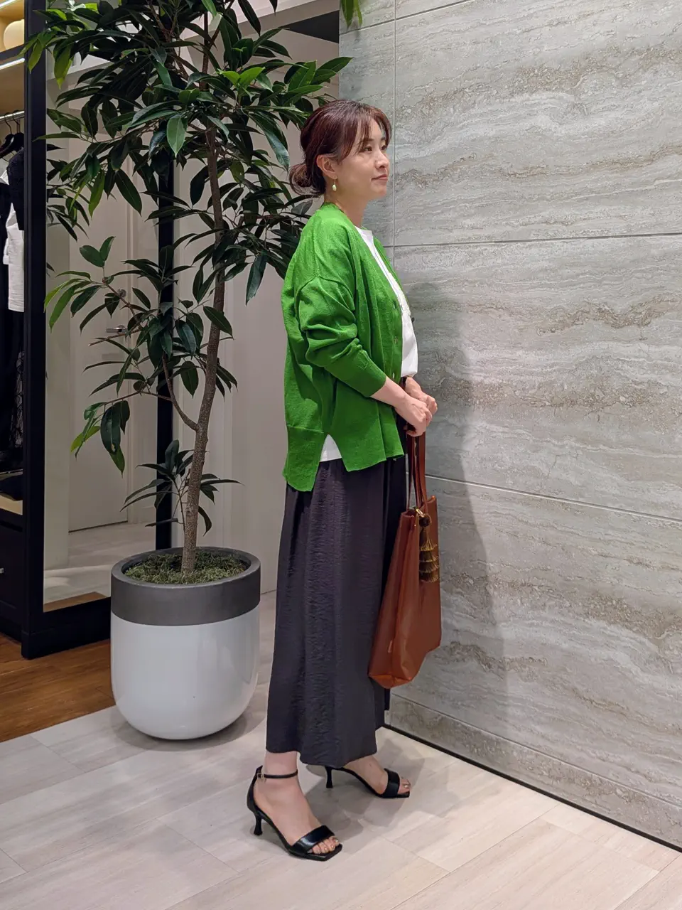 自由区 Nakai コーディネート画像