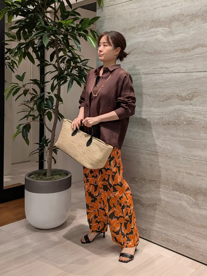 自由区 Nakai コーディネート画像