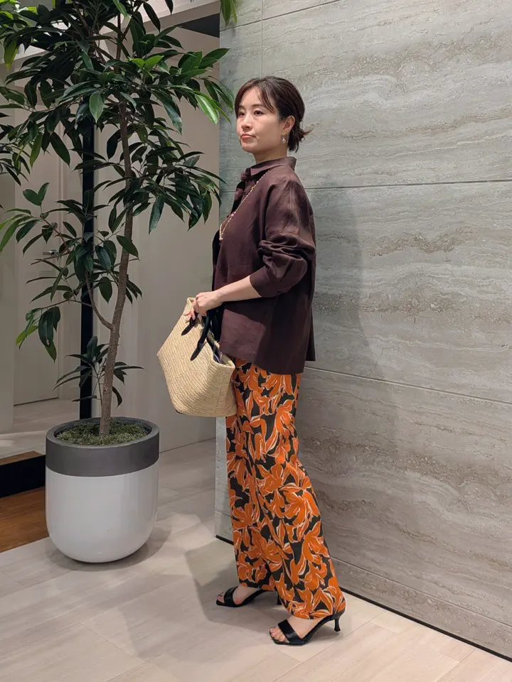 自由区 Nakai コーディネート画像