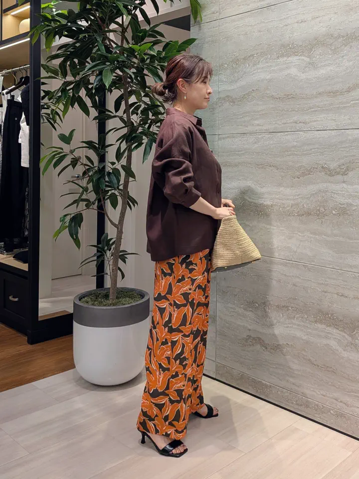 自由区 Nakai コーディネート画像