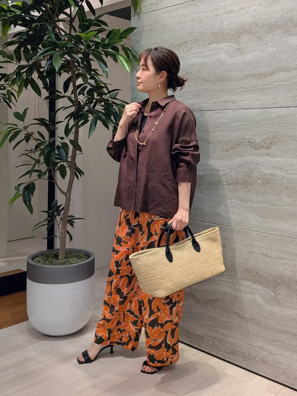 自由区 Nakai コーディネート画像