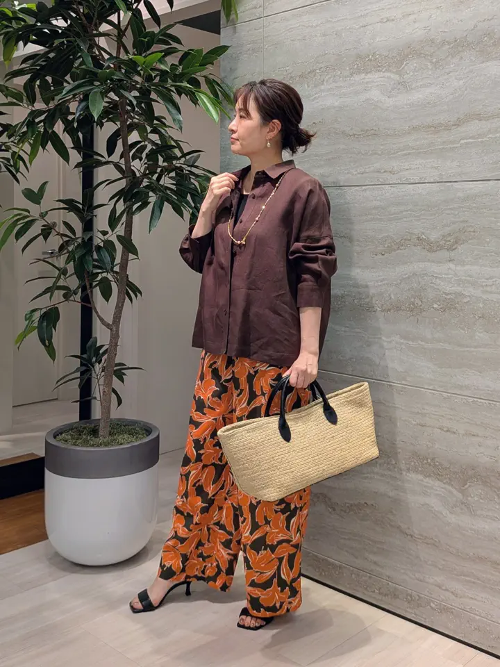 自由区 Nakai コーディネート画像