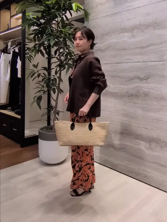 自由区 Nakai コーディネート画像