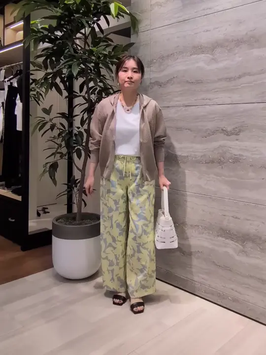 自由区 Nakai コーディネート画像