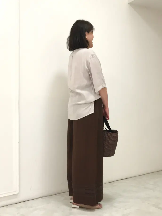 自由区 大野 コーディネート画像