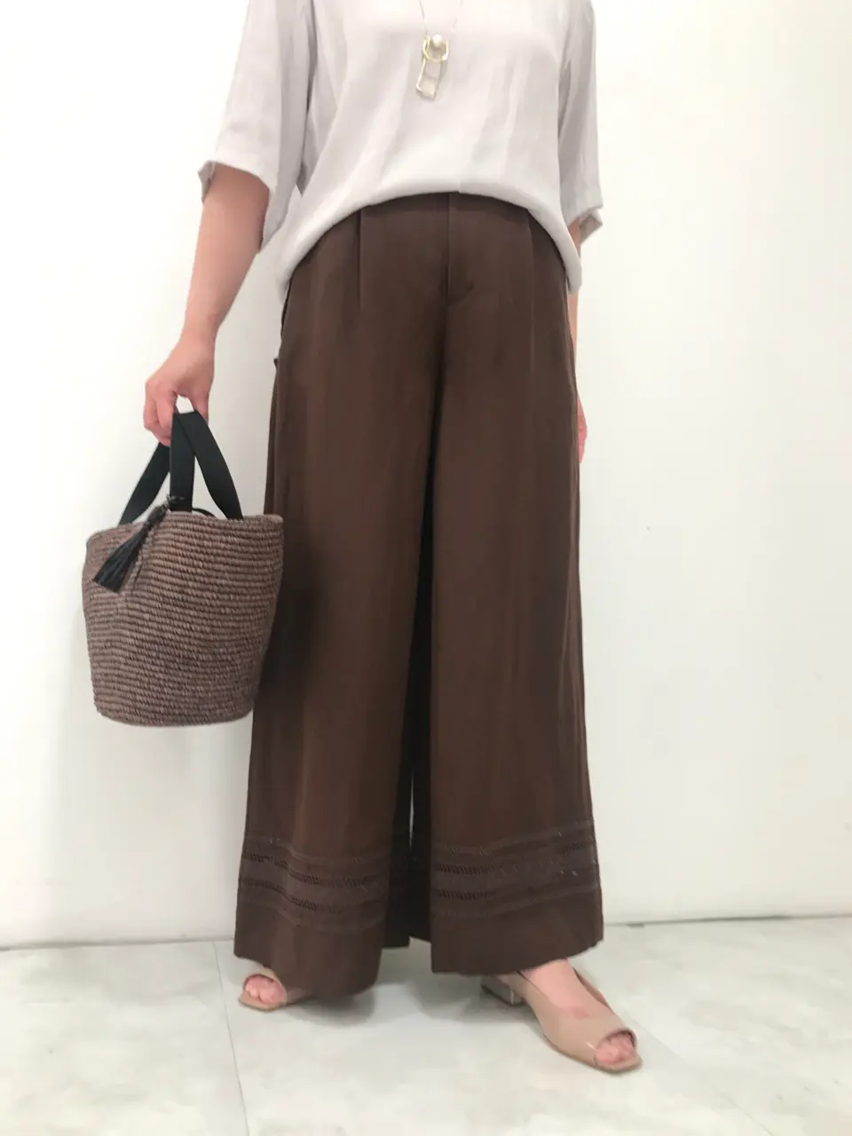 自由区 大野 コーディネート画像