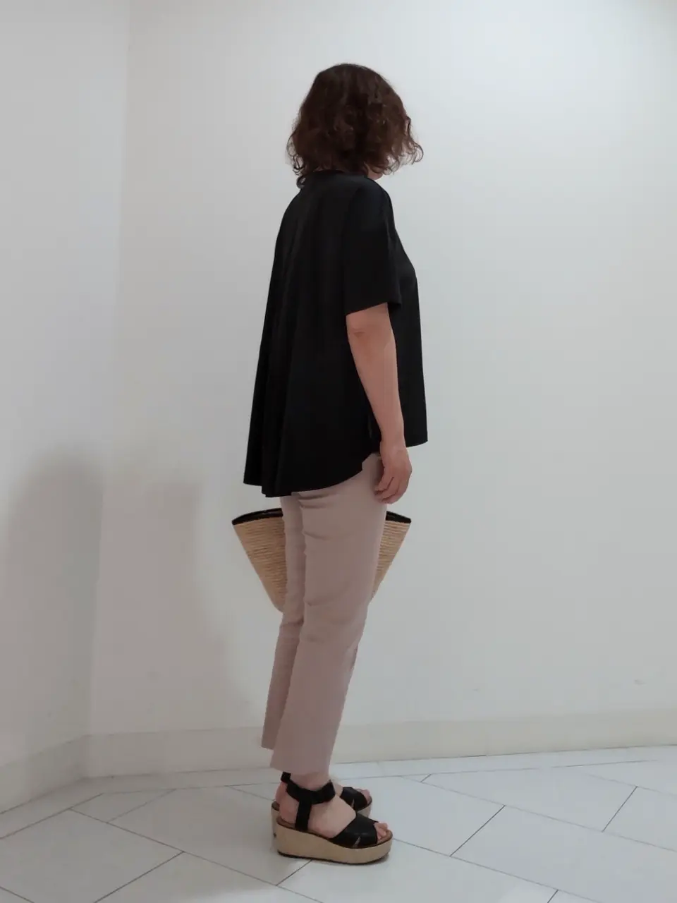 自由区 ナオミ コーディネート画像