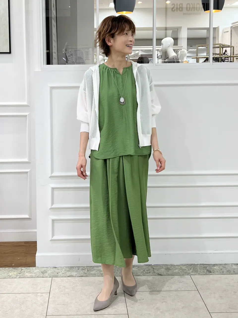  中野 コーディネート画像