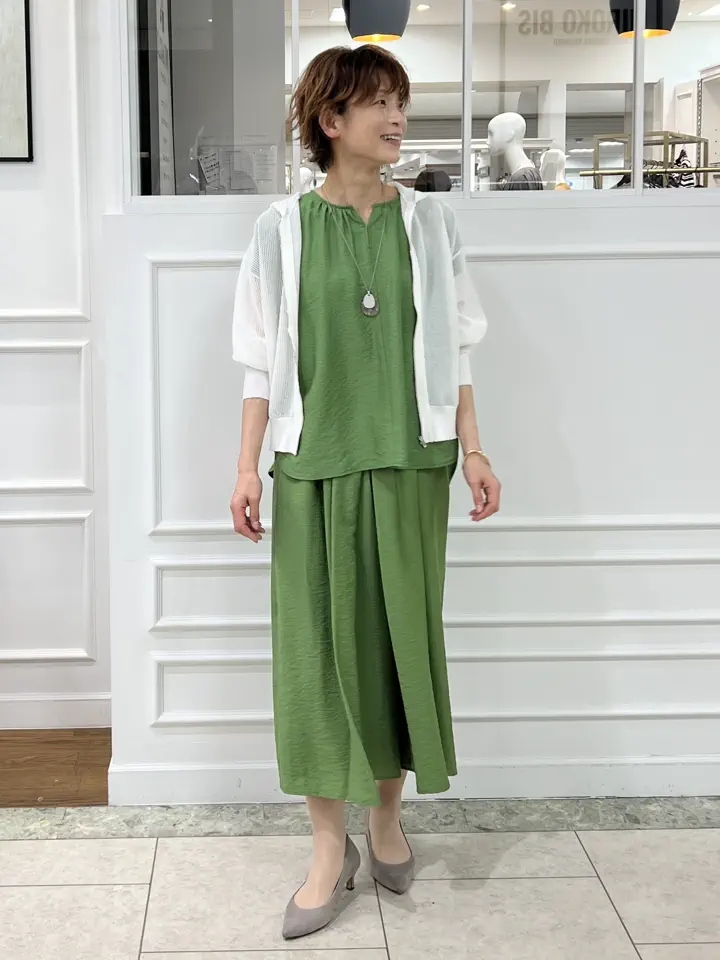 自由区 中野 コーディネート画像