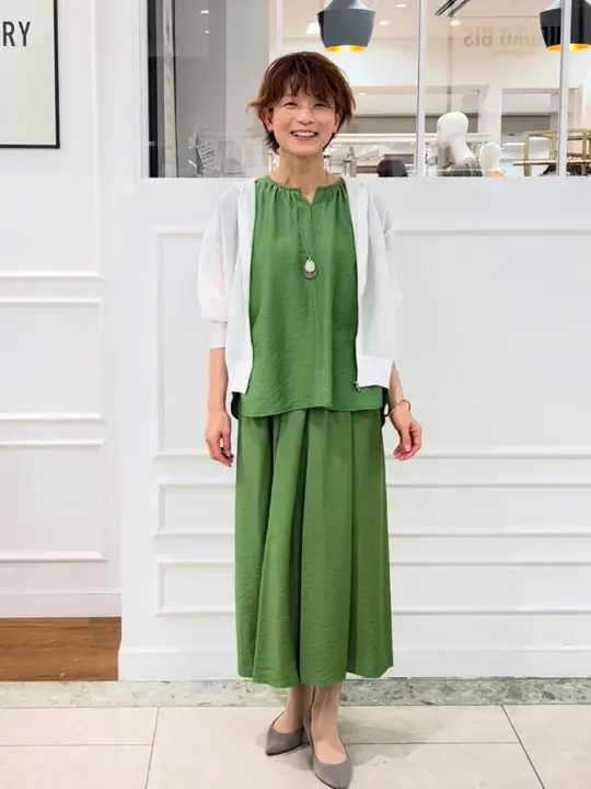 自由区 中野 コーディネート画像