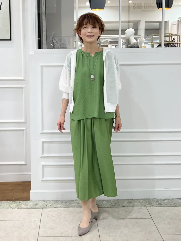 自由区 中野 コーディネート画像