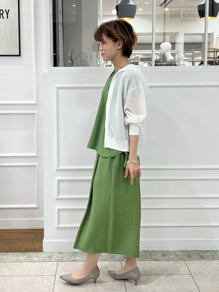 自由区 中野 コーディネート画像