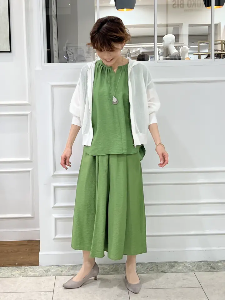 自由区 中野 コーディネート画像