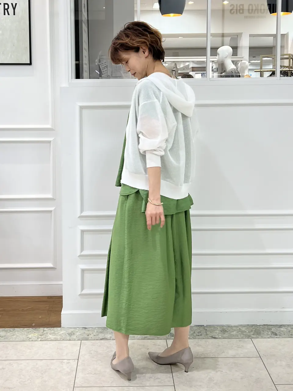 自由区 中野 コーディネート画像