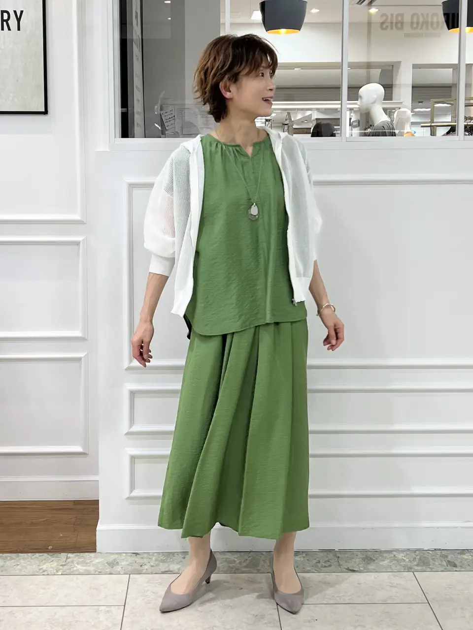 自由区 中野 コーディネート画像