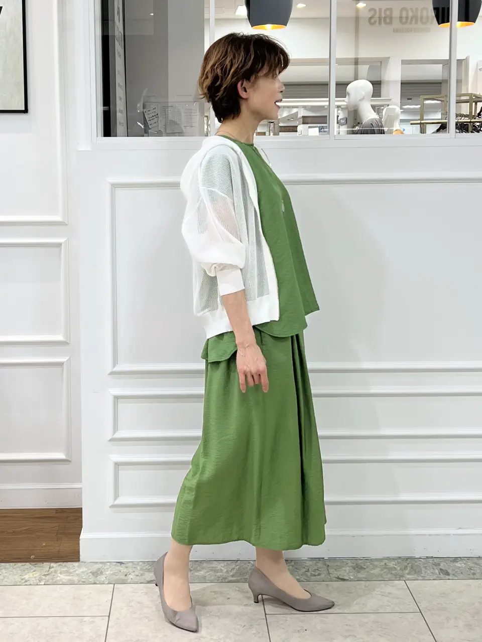 自由区 中野 コーディネート画像