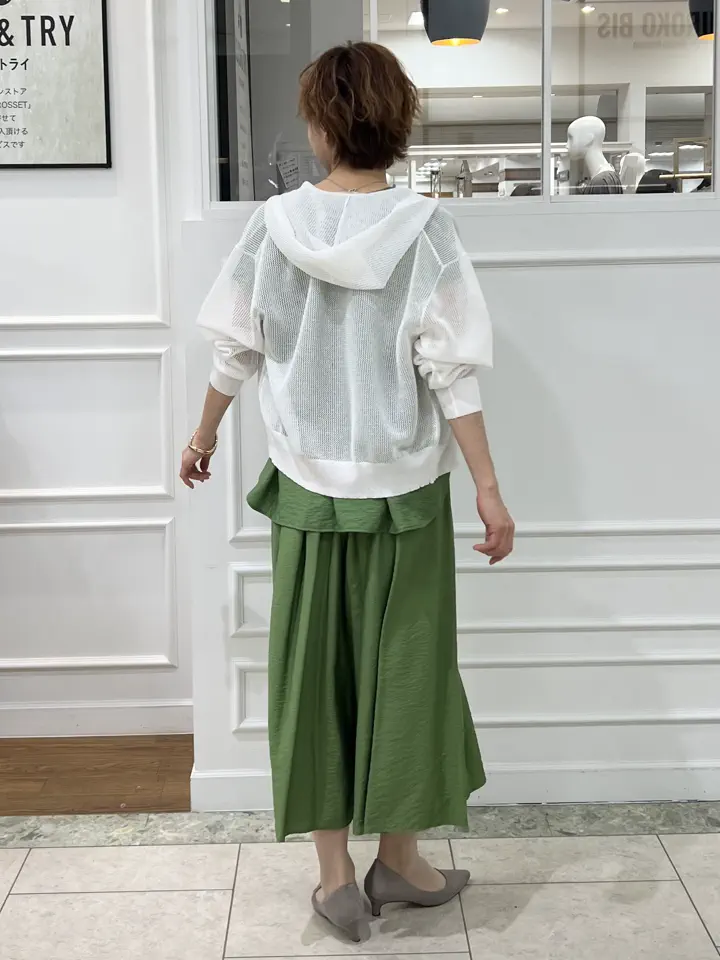 自由区 中野 コーディネート画像