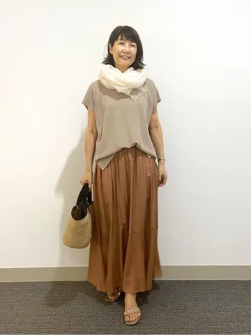 自由区 山本 コーディネート画像