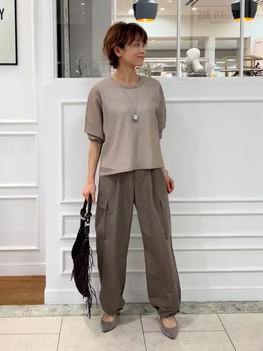 自由区 中野 コーディネート画像