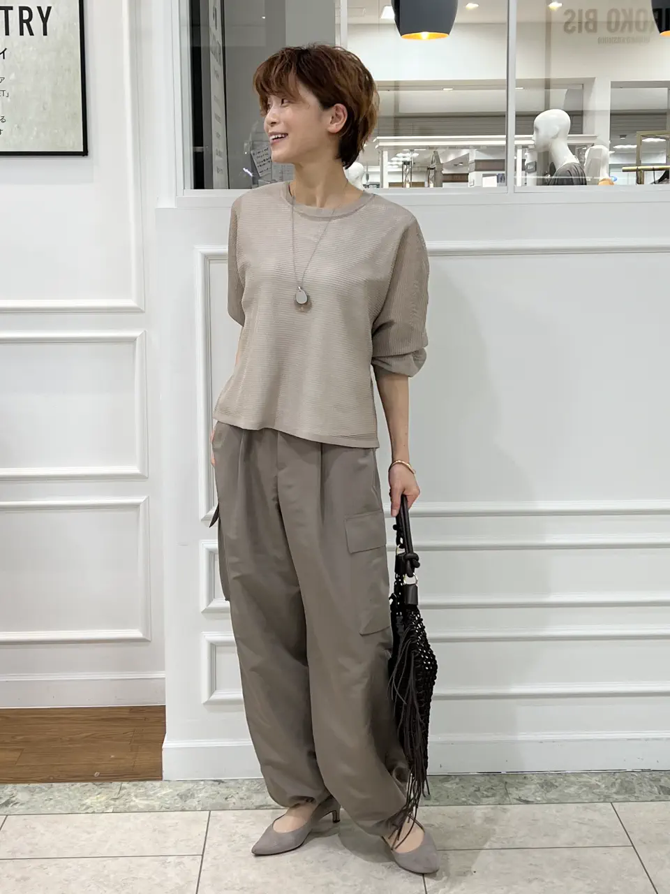 自由区 中野 コーディネート画像