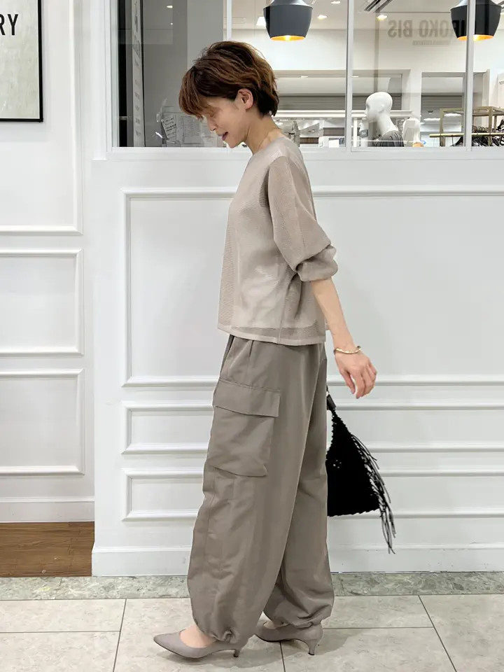 自由区 中野 コーディネート画像