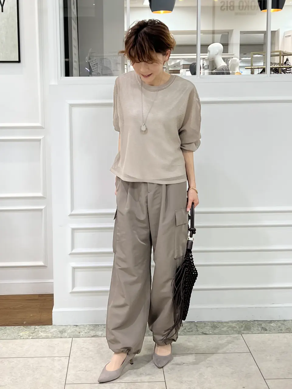 自由区 中野 コーディネート画像