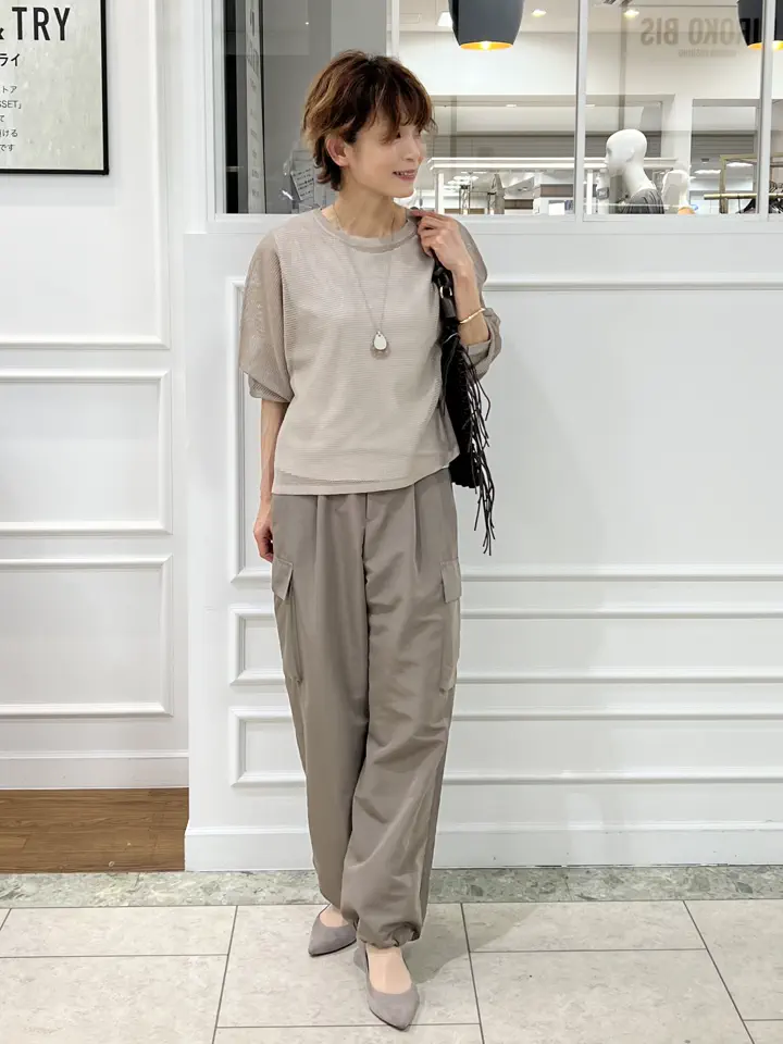 自由区 中野 コーディネート画像