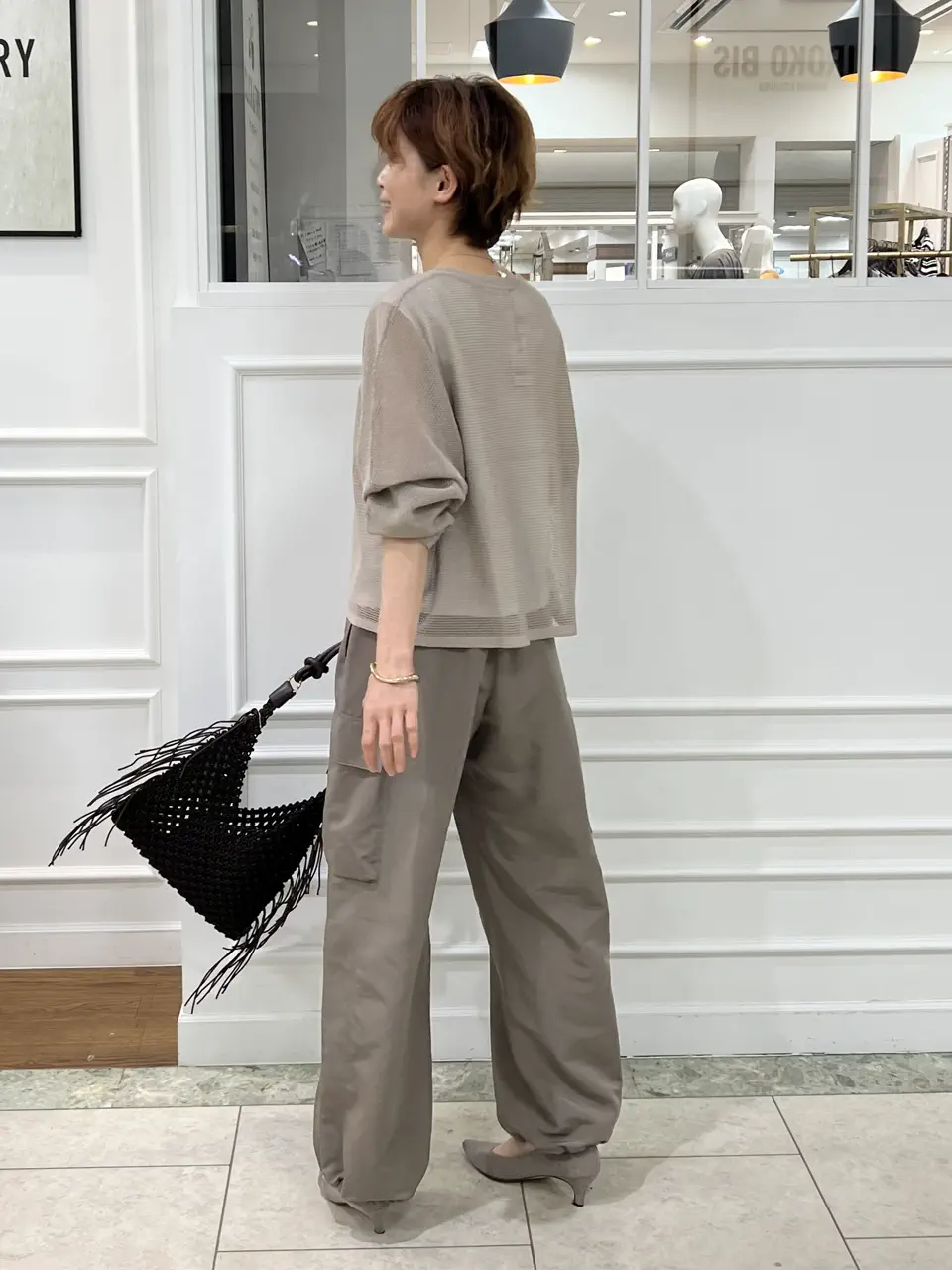 自由区 中野 コーディネート画像