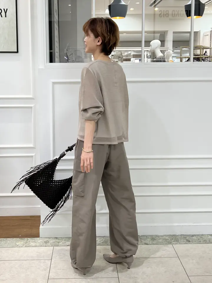 自由区 中野 コーディネート画像