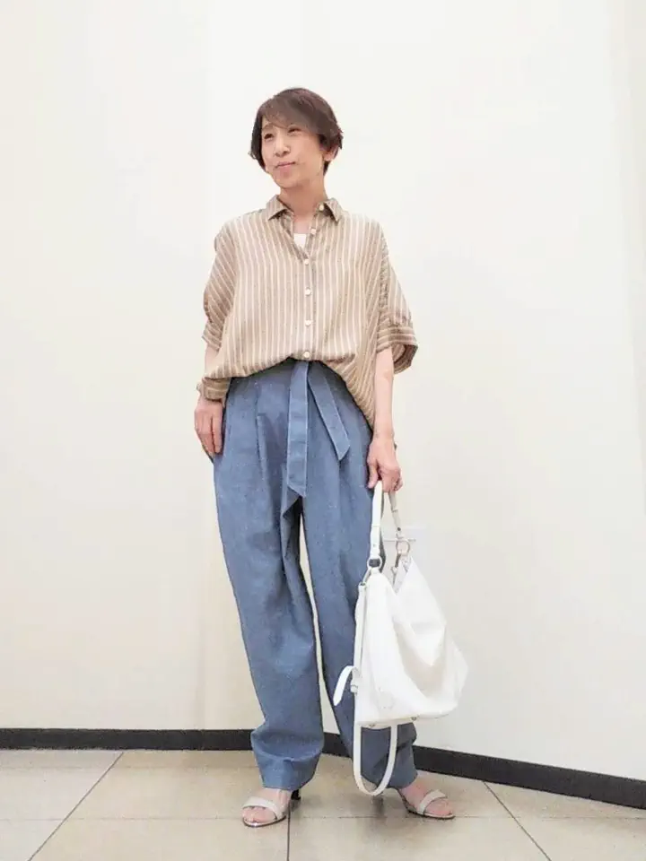 自由区 浅野 コーディネート画像