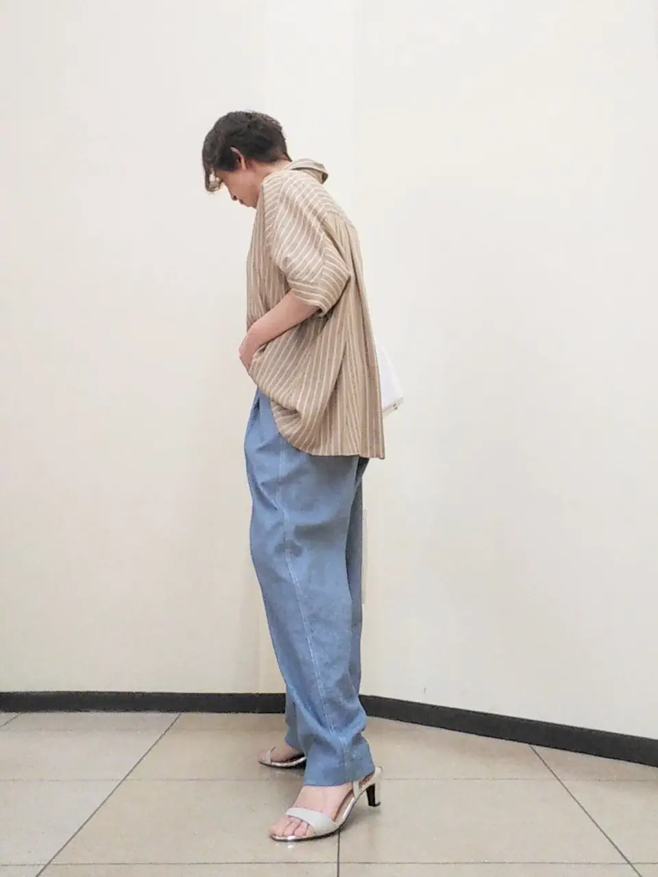 自由区 浅野 コーディネート画像