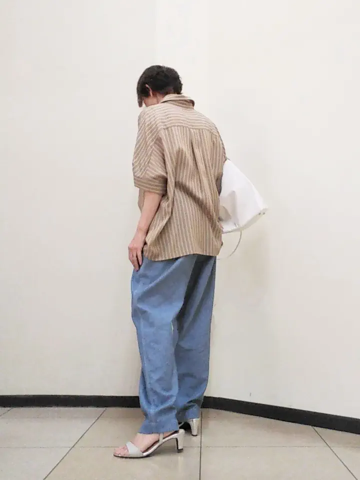 自由区 浅野 コーディネート画像