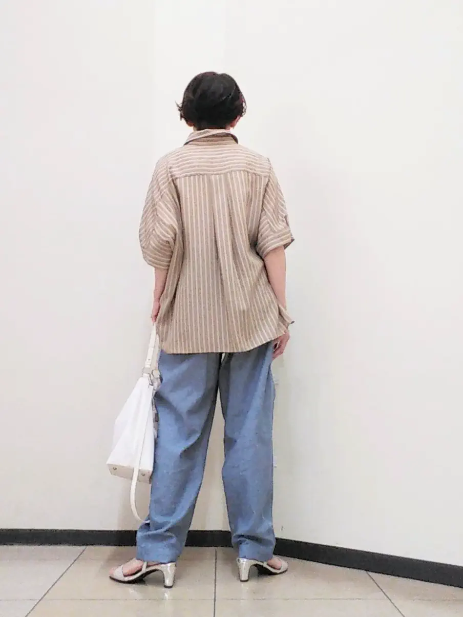 自由区 浅野 コーディネート画像