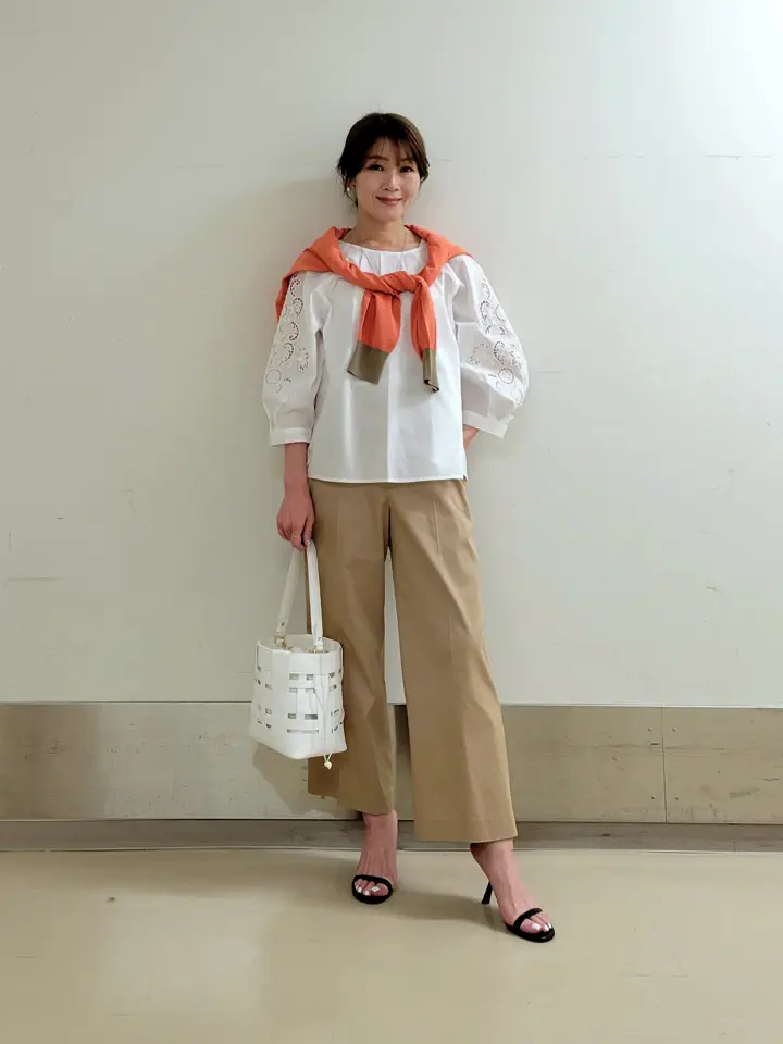 自由区 濱地 コーディネート画像