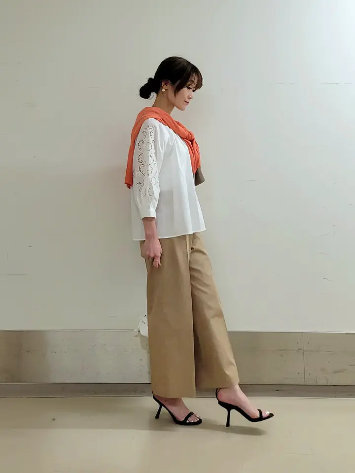 自由区 濱地 コーディネート画像