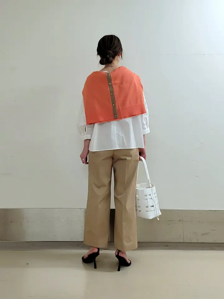 自由区 濱地 コーディネート画像