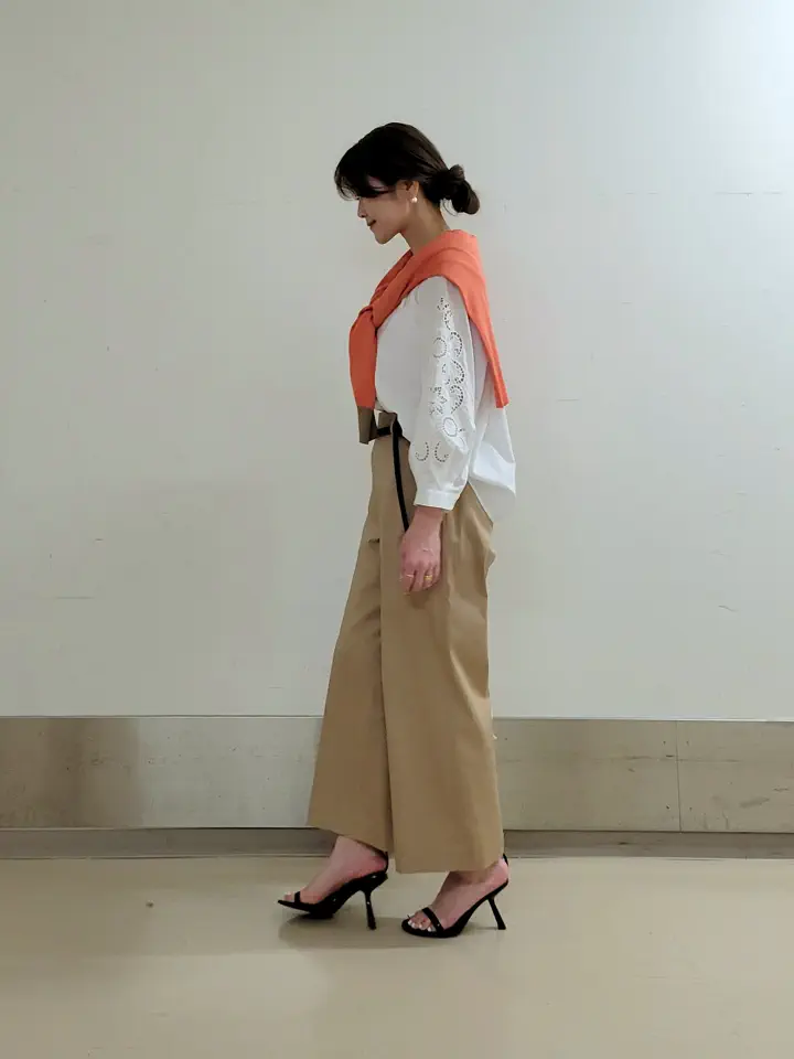 自由区 濱地 コーディネート画像