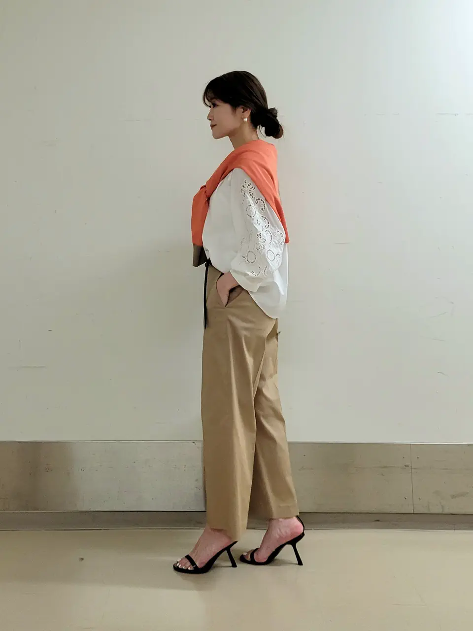 自由区 濱地 コーディネート画像