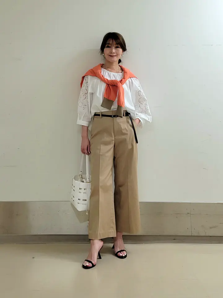 自由区 濱地 コーディネート画像